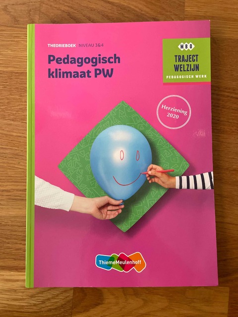 9789006859027-Pedagogisch-klimaat-Niveau-3-4-Theorieboek