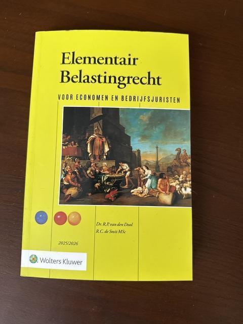 9789013178593-Elementair-Belastingrecht-20252026