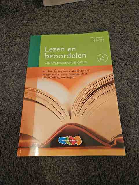 9789006643428-Lezen-en-beoordelen-van-onderzoekspublicaties