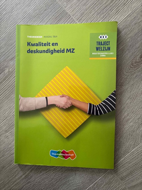 9789006858938-Kwaliteit-en-deskundigheid-MZ-Niveau-34-Theorieboek