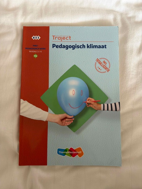 9789006239454-Traject-Combipakket-Pedagogisch-klimaat-PW-niveau-34-boek-en-totaallicentie-1-jaar