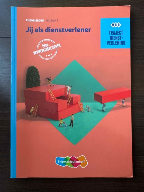 9789006503999-Traject-Combipakket-Dienstverlening-Jij-als-dienstverlener-niveau-2-boek-en-verwerkingslicentie-1-jaar