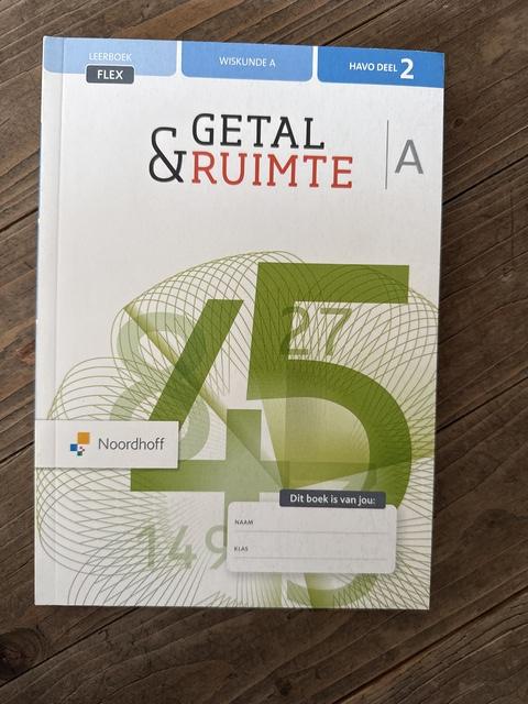 9789001894009-Getal-Ruimte-FLEX-havo-A-2-leerboek