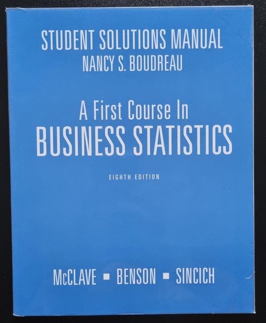 9780130189929-Student-Solutions-Manual