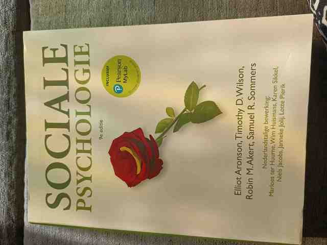 9789043035361-Sociale-psychologie