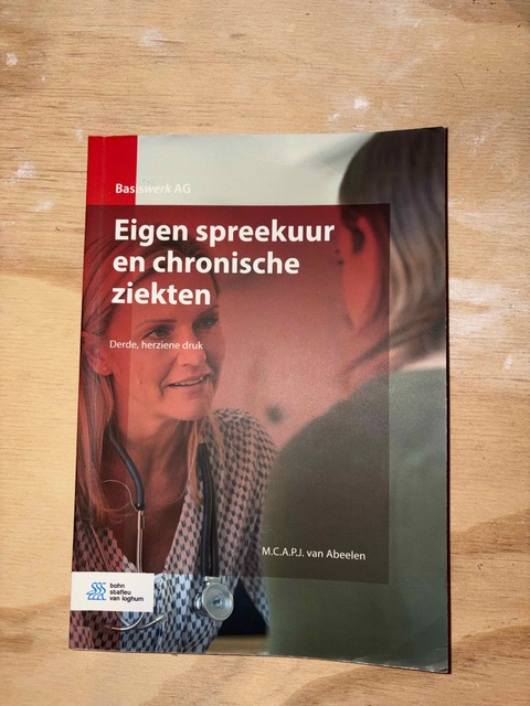 9789036822923-Eigen-spreekuur-en-chronische-ziekten