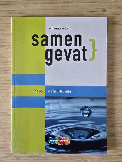 9789006463408-Samengevat-havo-Natuurkunde