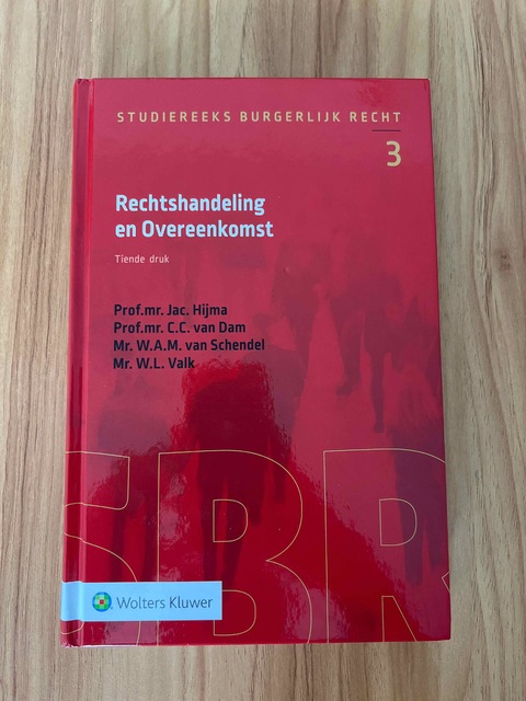 9789013167276-Rechtshandeling-en-Overeenkomst