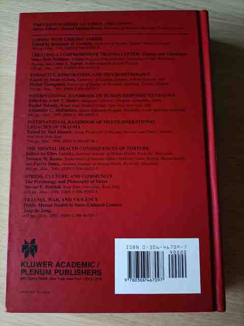 9780306467097-Trauma-War-and-Violence