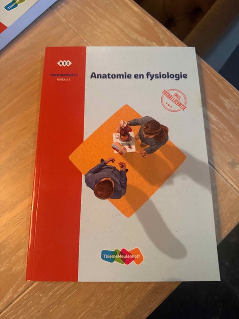 9789006953312-Anatomie-en-Fysiologie-Niveau-3-verzorgende-IG