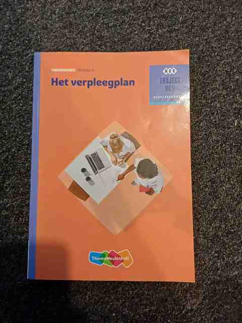 9789006910308-Het-verpleegplan-niveau-4-Theorieboek