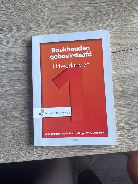 9789001878474-Boekhouden-geboekstaafd-1-Uitwerkingen