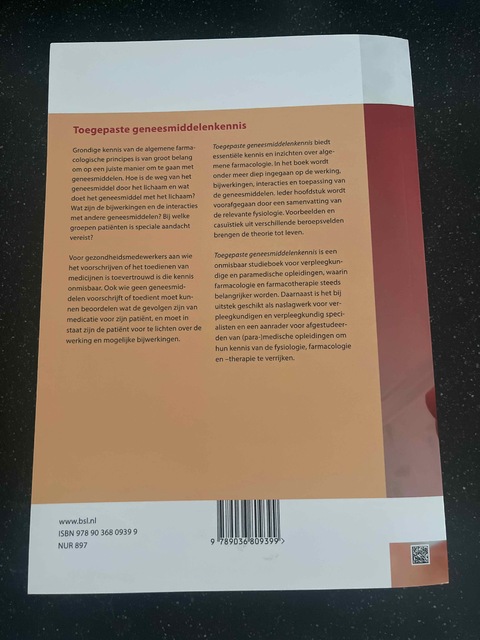 9789036809399-Toegepaste-geneesmiddelenkennis
