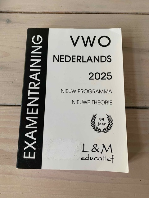 9789054894551-Examentraining-Vwo-Nederlands-2025