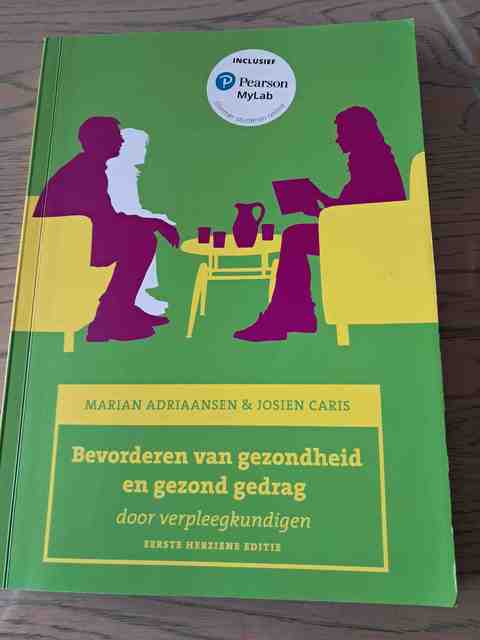 9789043040846-Bevorderen-van-gezondheid-en-gezond-gedrag-1e-herziene-editie-met-MyLab-NL-toegangscode