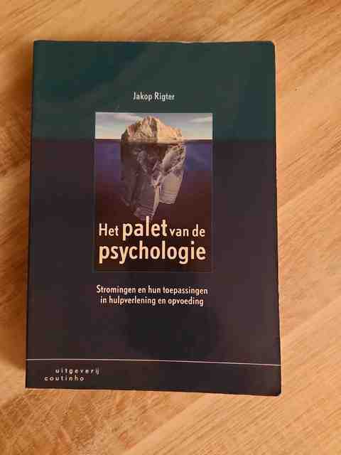 9789046900109-Het-palet-van-de-psychologie