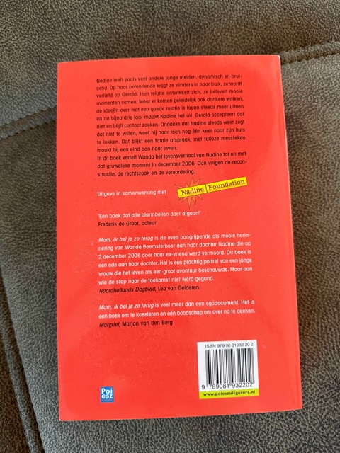 9789081932202-Mam-ik-bel-je-zo-terug