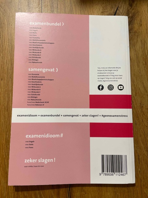 9789006112467-Samengevat-vwo-Maatschappijwetenschappen