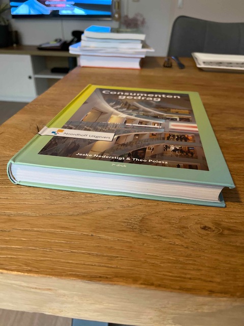 9789001886844-Consumentengedrag