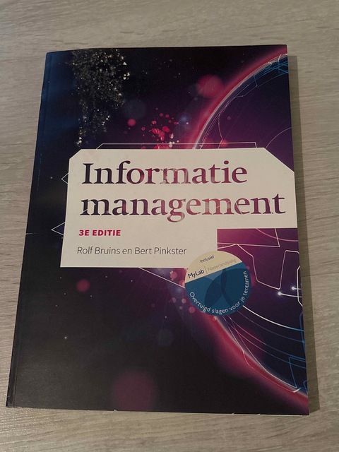 9789043032810-Informatiemanagement