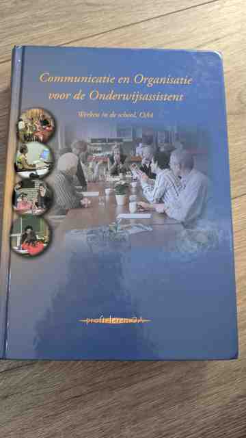 9789085241317-Communicatie-en-organisatie-voor-de-onderwijsassistent