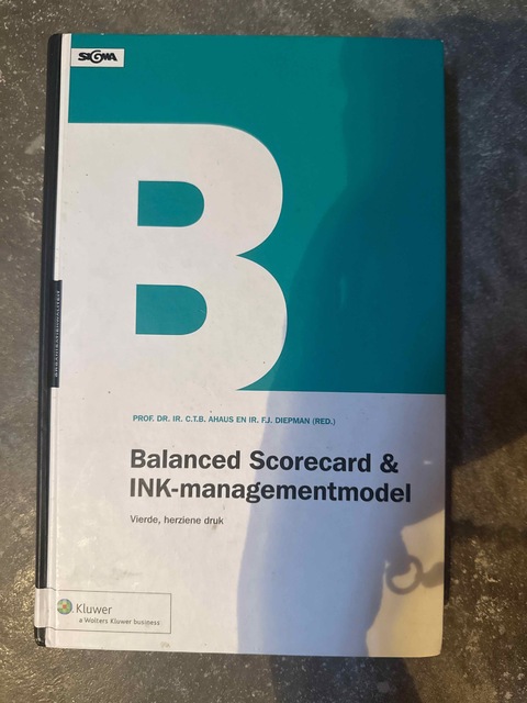 9789013079081-Balanced-Scorecard-INK-managementmodel