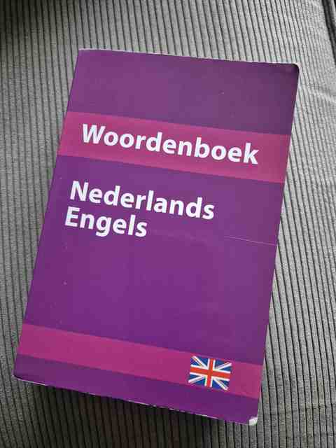 9789000342730-Woordenboek-Nederlands-Engels
