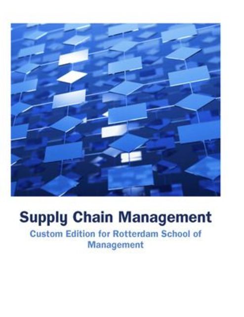 9781307772210-Supply-Chain-Decision-Analytics--Custom-For-Erasmus
