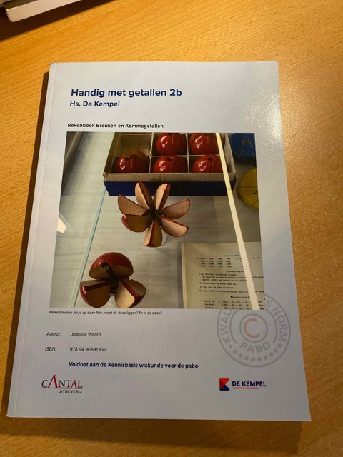 9789490681166-Handig-met-getallen-2b-Breuken-en-Kommagetallen-Rekenwerkboek