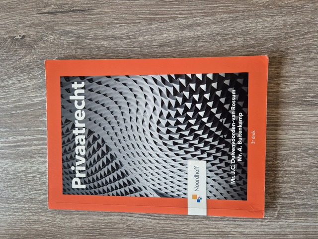 9789001747633-Privaatrecht