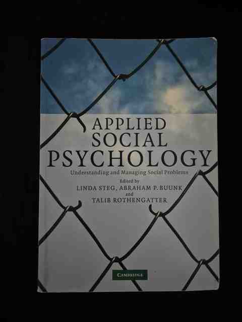 9780521690058-Applied-Social-Psychology