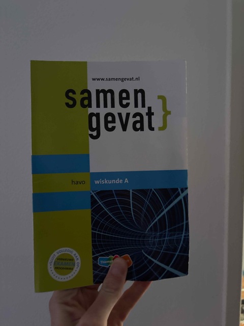 9789006078725-Samengevat-havo-Wiskunde-A
