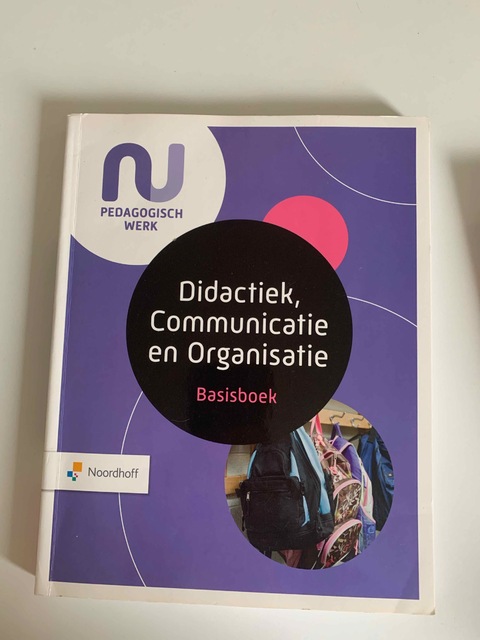 9789001734732-Basisboek-Didactiek-Communicatie-en-Organisatie
