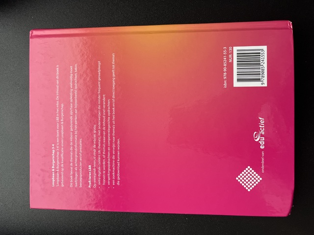 9789085241553-Loopbaan-Burgerschap