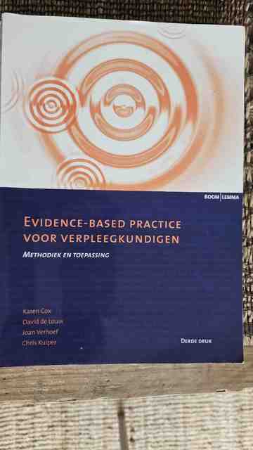 9789059318489-Evidence-based-practice-voor-verpleegkundigen
