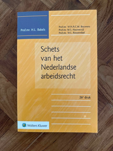 9789013163827-Schets-van-het-Nederlandse-arbeidsrecht