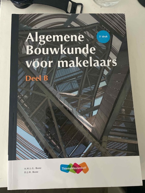 9789006432817-Algemene-Bouwkunde-voor-Makelaars-deel-B