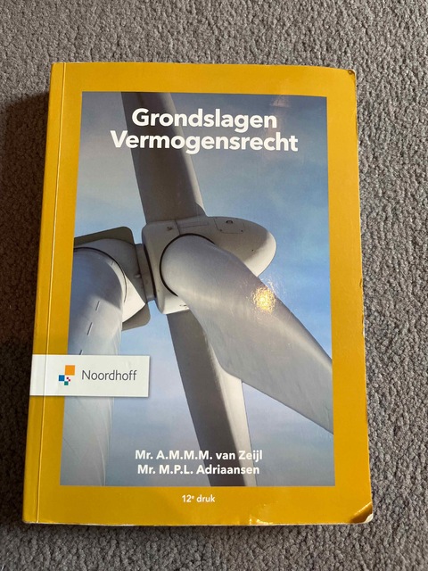 9789001299118-Grondslagen-Vermogensrecht
