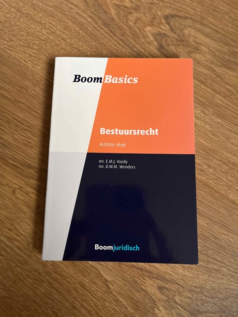 9789462906556-Boom-Basics-Bestuursrecht