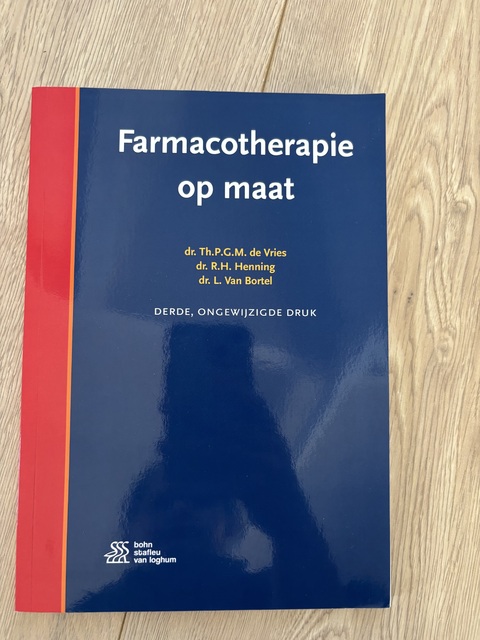 9789036819985-Farmacotherapie-op-maat