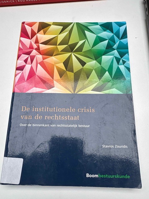 9789462366817-De-institutionele-crisis-van-de-rechtsstaat
