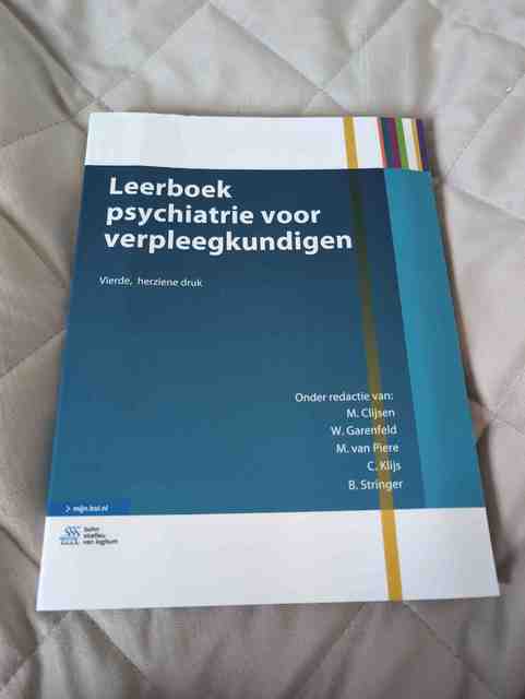 9789036823739-Leerboek-psychiatrie-voor-verpleegkundigen