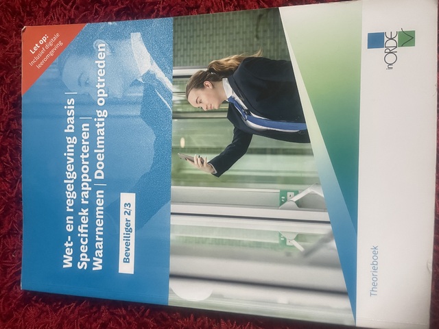 9789037260205-Beveiliger-2-theorieboek-bij-combipakket