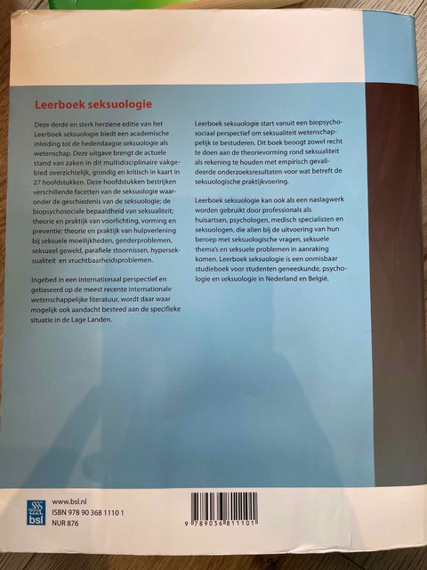 9789036811101-Leerboek-seksuologie