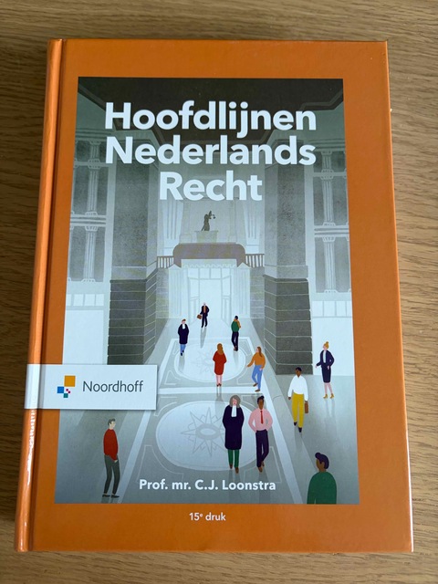 9789001299057-Hoofdlijnen-Nederlands-recht
