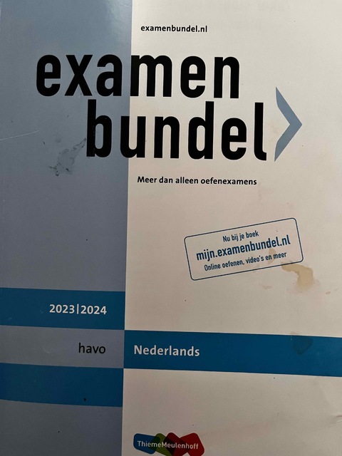 9789006648270-Examenbundel-havo-Nederlands-20232024