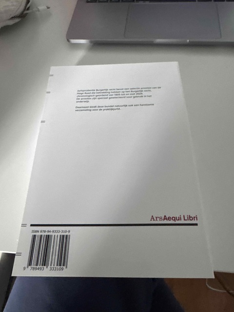 9789493333109-Jurisprudentie-Burgerlijk-recht-1905-2024