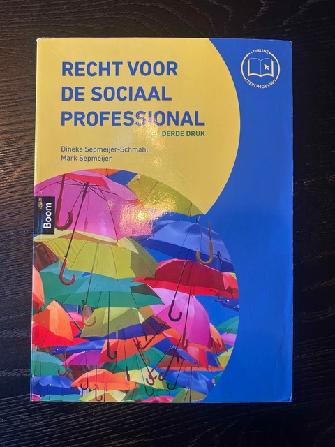 9789024452705-Recht-voor-de-sociaal-professional