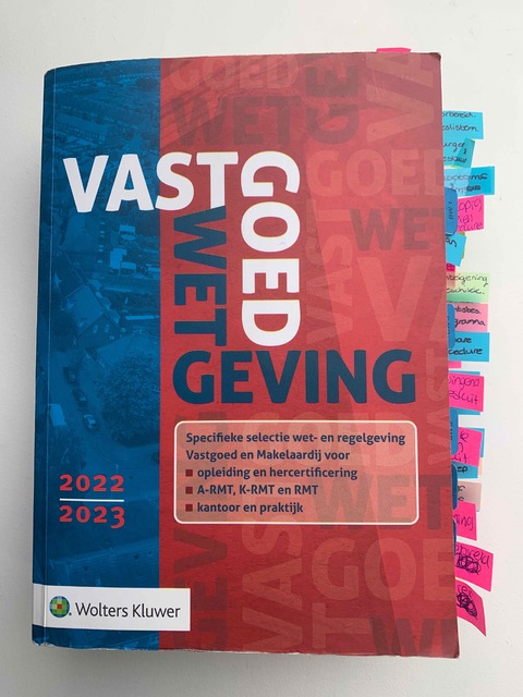 9789013167450-Vastgoedwetgeving-2022-2023
