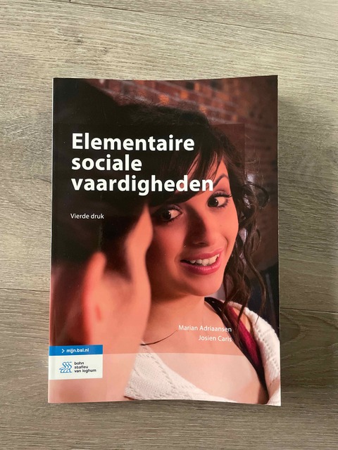 9789036824620-Elementaire-sociale-vaardigheden